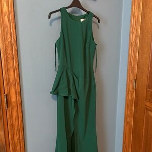 Emerald gown